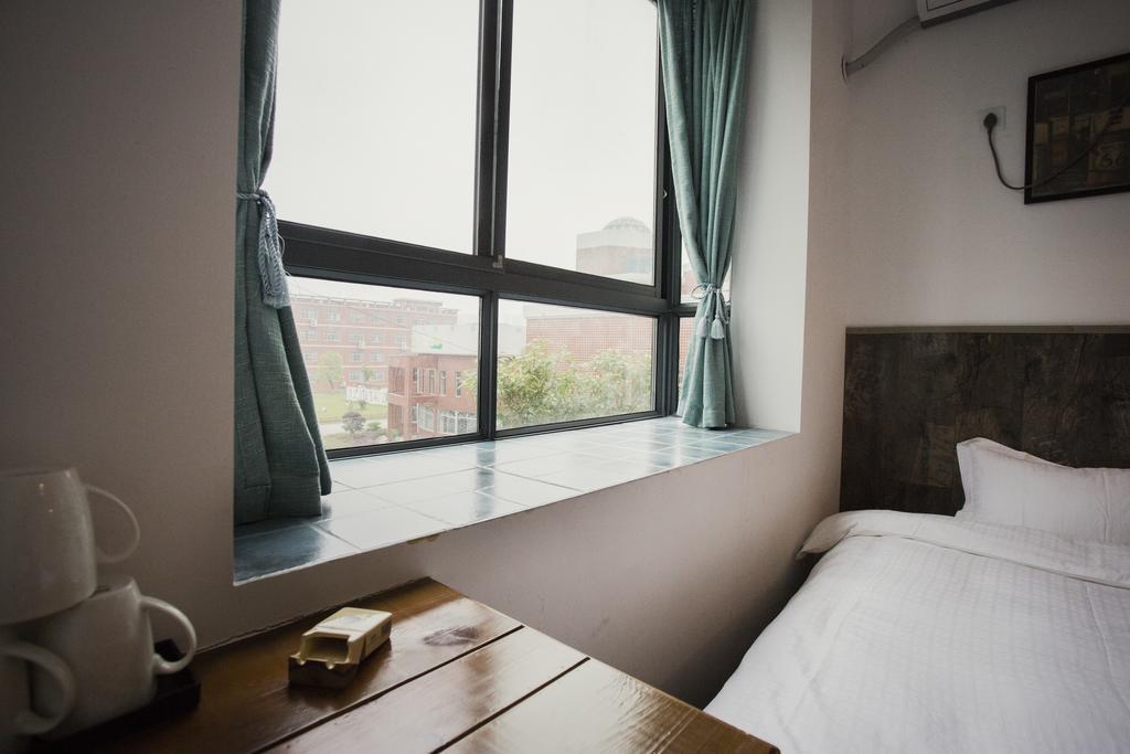 觅你客栈 Hotel Zhangjiajie Exterior foto