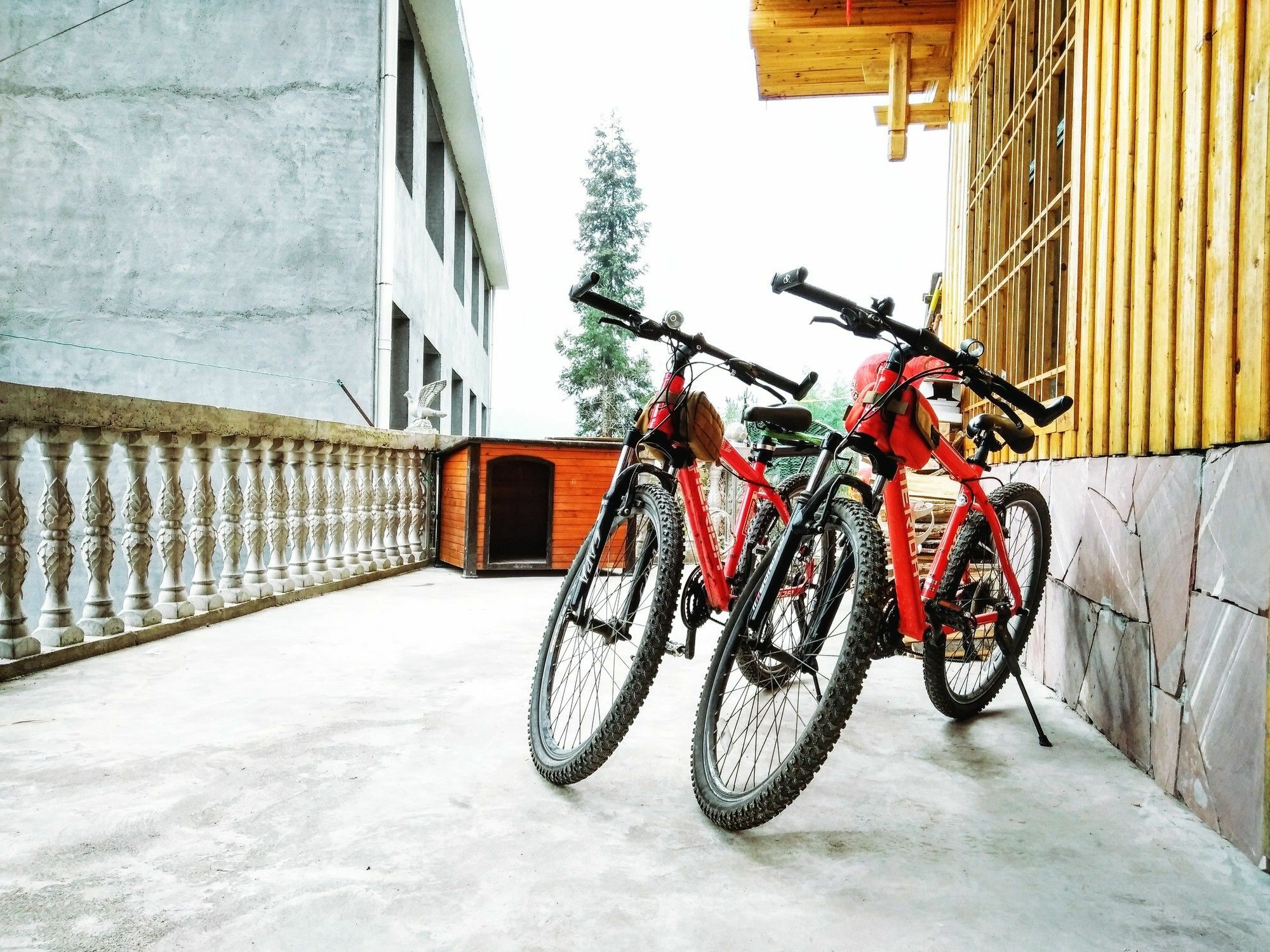 觅你客栈 Hotel Zhangjiajie Exterior foto